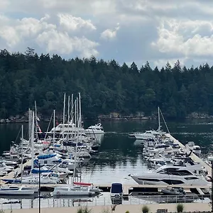 The Waterfront And Marina Nanaimo